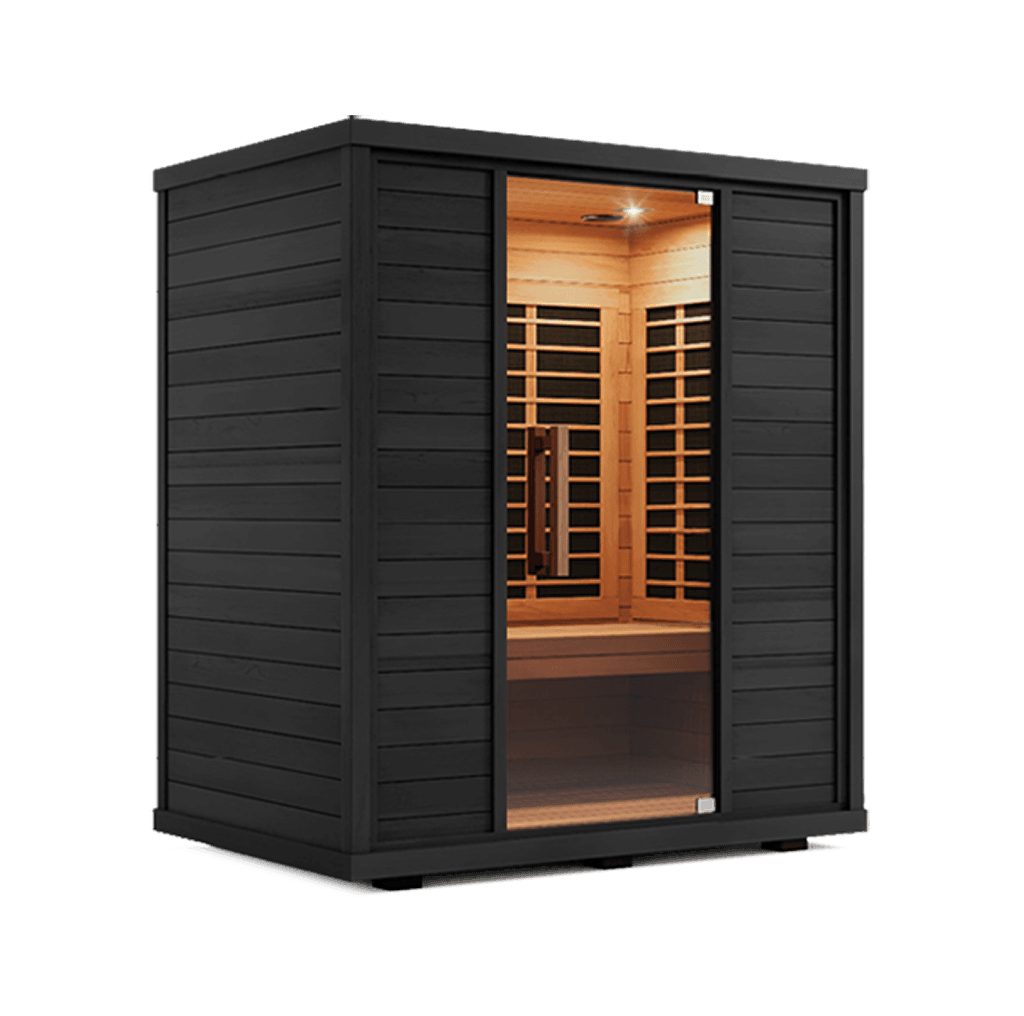 Sun Home Equinox 2-Person Full-Spectrum Infrared sauna